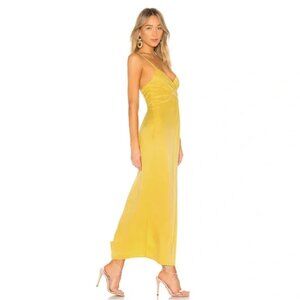 NBD Saanvi Gown in Mustard Yellow
